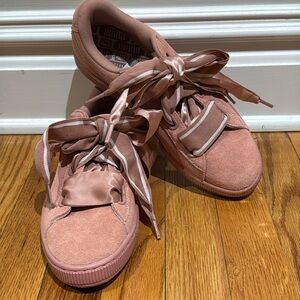 PUMA Cameo SUEDE HEART Satin II [364084 03] NEW